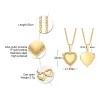 Dames liefde ketting zilveren ketting parel klaver goud cd ketting ontwerper sieraden roestvrij staal dames chroom hart dia hanger kettingen charme kettingen voor mannen