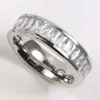Joolim Jewelry Zirconia Pave Stainless Steel Rings for Women Diamond Rings Tarnish Free Gold Jewelry Wholesale