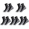 Men's Socks pairs of new ANTI SLIP football shoes men's sports shoes anti slip silicone sole football shoes 231218