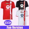 23 24 COLOMBO MOTA Voetbalshirts voor heren Monza F.CARBONI MACHIN CAPRARI COLOMBO Home Away 3e voetbalshirts Uniformen met korte mouwen