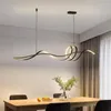 Lampade a sospensione Luci a LED moderne e minimaliste per tavolo da pranzo Soggiorno Decorazioni per la casa Lamparas Lampadari a soffitto Lampadari per interni