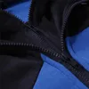 Tracksuits voor heren Japanse anime Roronoa Zoro 2024 Men afdrukken diagonale zip pullover hoodie tracksuit sweatshirt broek broek met capuches sportkleding pakken