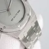 AP Watch Movimento Mecânico Automático Designer Relógios 38mm Aço Inoxidável Negócios À Prova D 'Água Relógio De Pulso Masculino Moda Pulseira Montre De Luxe Bracele Presente