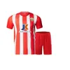 2023 2024 Ud Almeria Futbol Formaları Sadiq #9 DYOGO SOUSA #11 AWAS 23 24 Futbol Gömlek Kiti Samu #30 Maillots de Foot Akieme #15 Juan Villar #7 Almeria Çocuk Kiti