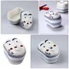 Dinnerware Sets Caviar Box Small Dipping Bowls Dish Japanese Style Mustard Seasonings Soy Sauce Cups Ceramics Dishes Tiny