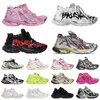 2024 Top Qualität Runners 7.0 Männer Kleid Schuhe Graffiti Schwarz Fluo Grün Burgund Büro Womandress Whitedress Luxus Marke Damen Herren Große Größe Turnschuhe Trainer