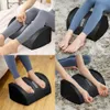 Fußmassagegerät Fußmassagegerät Shiatsu-Fuß Elektrisches Wadenmassagegerät mit Wärmerollmassage zur Entspannungsbehandlung Muskeln Schmerzlinderung 231218
