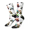 Men's Socks Off Road Vehicles Adult Compression Unisex Band Harajuku Seamless Printed Funny Novelty Crew Sock