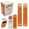 Dabwoods 1,0 ml wegwerp vape-pen oplaadbare e-sigaretten 280 mah batterij leeg 510 vaporizer-pennen cartridgedoos verpakking Packwoods x Runts 1.0