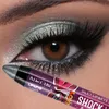 Ögon Shadow 2 i 1 Glitter Eyeshadow Lipstick Pencil Stick Waterproof Pearl Silkworm Eye Shadow Pen Långvarig ögonskugga Make Up Cosmetic 231216