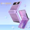 Glitter for Motorola Razr 40 Razr3 3rd Gen 3 Case Stand Stand Hinge Lens