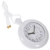 Wall Clocks Sports Bathroom Waterproof Clock Child Alarm For Kids Hanging Plastic Silent