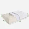 Poduszka oddychająca lateksowa poduszka dla dorosłych gumowa poduszka rdzeń ergonomiczny konstrukcja konstrukcji dar