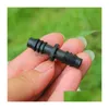 Watering apparatuur die T -shirt vermindert vier - Way Garden Connector Water Slangen Splitter Capillair Water Lawn Greenhouse Micro Sprinkler Dr Dhztn