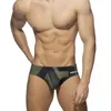 Herren Bademode Mode Dreieck Badehose Europäischen Und Amerikanischen Sexy Badeanzug Sommer Print Shorts Strand Schwimmen Urlaub