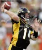 AANGEPASTE American College Football Wear Custom CFL Hamilton Tiger-Cats voetbalshirt Dane Evans 13 Jalen Morton 12 Jamie Newman 86 Bralon Ad