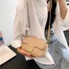 2024 NOUVEAU DESCRIR DES FORMES CROSSBOCK-FORME CROSSBOCK Spring Trend Small Square Crossbody Sac Bag de diffusion en direct