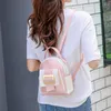 Sacs d'école Petit sac à dos frais pour femmes Mini sac à dos mignon de luxe en cuir PU Kawaii Sac à dos gracieux pour filles dames