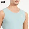 Ropa interior térmica para hombres 52025 Chaleco sin mangas cálido Top Soft Fleece Winter Tank Invisible Hombres Mujeres 231218