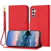 Custodie a portafoglio in pelle PU Litchi moda per Samsung S24 Plus Ultra A05 A05S A15 A35 A55 Moto Edge 40 Neo G Power 2024 Play G14 G54 G84 Porta carte Flip Cover Leechee Pouch