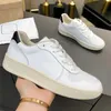 Spåra skor vita designer skor för män kvinnor mode låga platta sneakers campo chromefree läder sneaker extraordinär v10 urca recife spänne unisex original