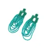 Dangle Earrings 2023 Bohemian Earring Hand Woven Seed Beads For Women Jewelry Wholesale