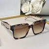 24Neues Modell prägnante Bigrim-Sonnenbrille UV400 Modedesign Damen Stern polarisierte Brille 24z 56-18-145 56-18-145 Italien Pure-Plank für verschreibungspflichtige Schutzbrillen Komplettset