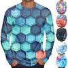 Men's T Shirts Shirt O-Neck Clothing Apparel Outdoor Long Sleeve Print Fashion Designer Vintage Korean Reviews Many Clothes Sudaderas