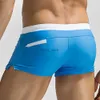 Underbyxor torkning av badkläder Löst mode Sexiga stammar Badande män Boxer Simning Briper Mens Sports Men's Shorts Quickl231218