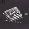 Jewelry Pouches 20Pcs Plastic Ring Display Rack Mini Holder Stand Organizer Retail Exhibitor Shop
