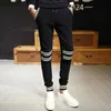 Брюки оптом2016 Новый уникальный стиль Шаровары Повседневные узкие спортивные штаны Спортивные брюки-карго Беговые брюки Мужские уличные мужские бегуны