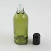 Storage Bottles Seling Empty 60ml Roll On Perfume Bottle Glass With Glass/stainless Steel Roller Ball