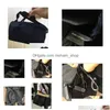 Storage Bags Luxury Pattern Travel Bag Women Yoga Sport With Logo Beach Drop Delivery Home Garden Housekee Organization Dhaje Dhfvm