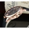 Top klassieke designerhorloges PP Twee-naalds halftimer quartz herenhorloge Mode-polsbandje Montre De Luxe Bracele GiftTBPI