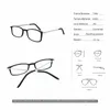 Sunglasses QGAOP Anti Blue Light Reading Glasses Men Eyeglasses Thin Case Portable Stick On The Phone Magnifying For Women