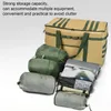 Storage Bags Camping Utensil Organizer Bag Large Utility Travel Tool Tote For