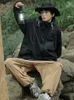 Herren Jacken Herbst Casual Koreanische Mode Outdoor Nylon Stoff MultiPockets Mit Kapuze Windjacke Mäntel 231218