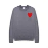 Pullover Modischer Pariser Designer Herren Amis De Coeur Aron Love Jacquard Cardigan Pullover für Männer und Frauen S-XL Illusory963