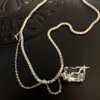 Ожерелья с подвесками Необычный циркон Звездное небо Звездное ожерелье Женский стиль Персонализированный универсальный свет Роскошный нишевый дизайн Модный 2023 Ins