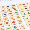 Sortieren, verschachteln, stapeln, Spielzeug, Verkehrszeichen, Wissen, Klassifizierung, kognitive Zuordnung, für Kinder, Montessori, frühes pädagogisches Lernspielzeug, Holzkiste, Geschenke Q231218