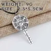 Pendant Necklaces Once Upon a time Necklace Men Women Vintage Cup Sword Pendant Necklace Creative Jewelry Accessories Charm ChokerL231218