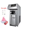 High Quality Soft Serve Ice Cream Machine Electric LCD Panel Ice Cream Maker Stainless Steel Sweet Cone Vending Machine