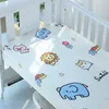 Bedding Sets Baby Cot Fitted Bed Sheet For born Cotton Crib Bed Sheet For Children Mattress Cover Protector 120x70cm Allow Custom Make 231218