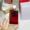 عطر عالي الجودة Maison 200ml Rouge de Parfum Paris Man امرأة رذاذ كولوني