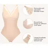 Women's Shapers Tummy Control Underwear Women Seamless Push Up Bra Strapless Body Slimming High Compression Corset Camisoles Tops