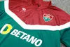 23 24 Fluminense Tute da uomo con ricamo distintivo Abbigliamento sportivo per il tempo libero Abbigliamento da esterno Camicia da allenamento sportivo