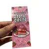 Exotic Carts Packaging Bags 510 Atomizer Package Fruit Flavors Infused Edibles Packing Smell Proof Wholesale Mylar Bag