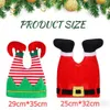 New Christmas Toy Supplies Christmas Pants Hat for Funny Christmas Party Crazy Hat for Adults Kids Xmas Costume Accessories Winter Holiday Party Supplies