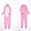 Vêtements de nuit pour femmes Adultes Pyjamas d'animaux Cartoon Stitch Ensembles Anime Femmes Hommes Chaud Flanelle À Capuchon