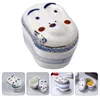 Dinnerware Sets Caviar Box Small Dipping Bowls Dish Japanese Style Mustard Seasonings Soy Sauce Cups Ceramics Dishes Tiny